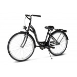 Bicykel VELLBERG ECO 28" 1 prevodový Čierny